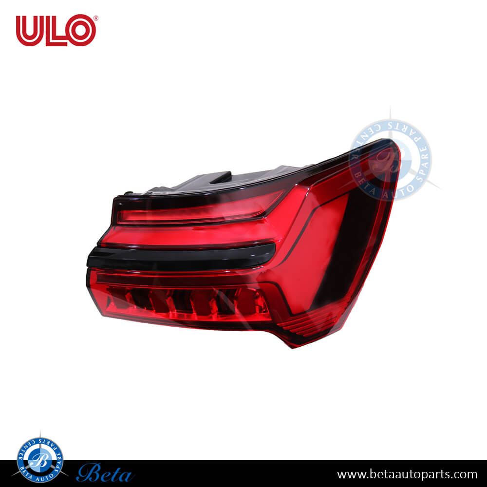 Right Side Tail Lamp LED with Dynamic Blinker Black for Audi A6 2019-Up models, Part Number 4K5945092D Right Side Tail Lamp LED with Dynamic Blinker Black for Audi A6 2019-Up models, Part Number 4K5945092D